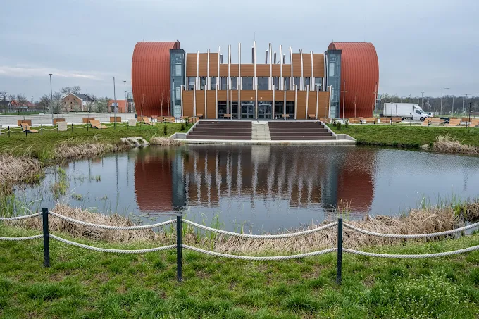 „Sámándob” pavilonlátkép